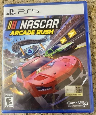 NASCAR Arcade Rush For Playstation (PS) 5 New/Factory Sealed