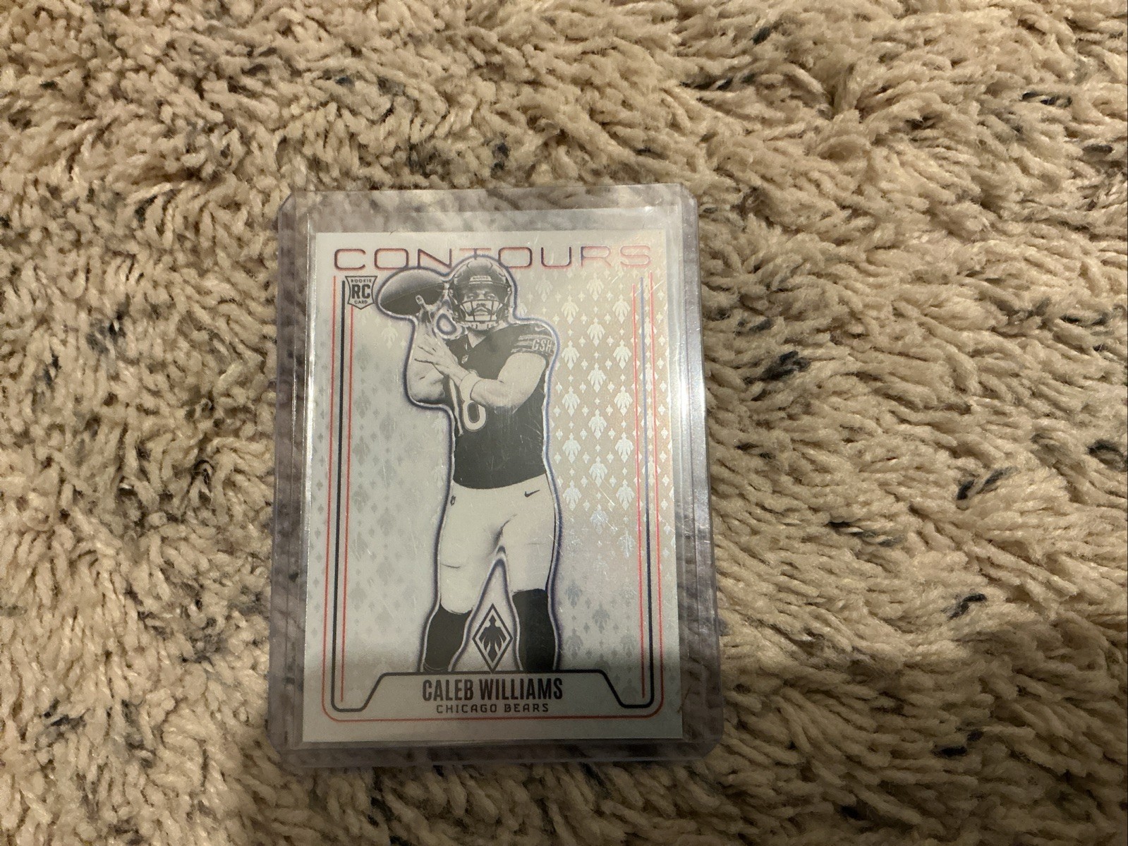 2024 Panini Phoenix - Contours Caleb Williams #CON-CWS (RC)