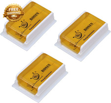Rosin Natural for Violin Cello Viola Rosin Light Low Dust for Bows String Music