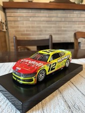 Ryan Blaney 2025 Cardell Menards 1/24 ARC NASCAR Diecast Track Autographed 12