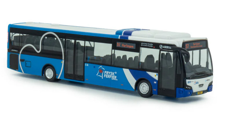 Bus HO 1/87 HOLLANDOTO VDL Citea fidèle pour collectionneur exigeant