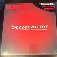 Bezzerwizzer Game of Trivia Tactic Trickery Board Game Brand New