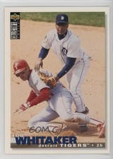 1995 Upper Deck Collector's Choice Lou Whitaker #475 6ly