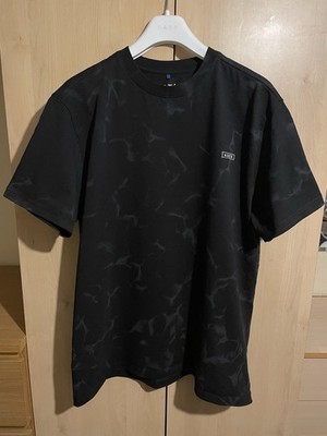 ADER ERROR SS21 Washed Black Logo T-Shirt A2 Oversized Designer Tee