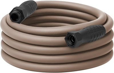 #ad Premium 5 8quot; Heavy Duty Hybrid Polymer Water Hose – 150 PSI Working Pressure $84.99