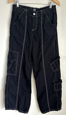 BDG Urban Outfitters Y2K Cargo Pants 100 Cotton Sz. Medium Grunge Goth