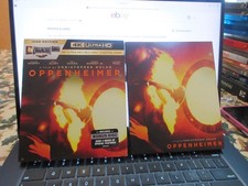 Oppenheimer Icon Edition 4K Ultra HD Blu Ray NO Digital Code 3 Discs FREE SHIP