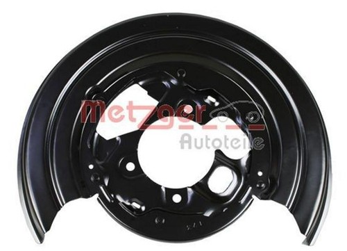 METZGER Flasque de frein Protection De Disque De Frein 6115209 à l'arrière Tôle - Photo 3/8