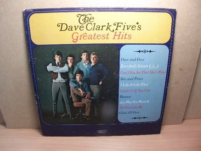 Dave Clark Five s Greatest Hits c1966 USA LP Epic LN 24185