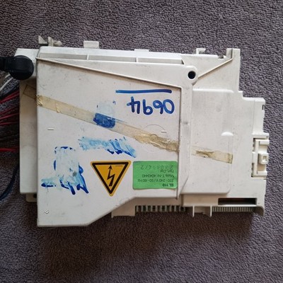 Miele W 821 Elektronische Steuerung Leistungselektronik EL 110 TNR 4043440