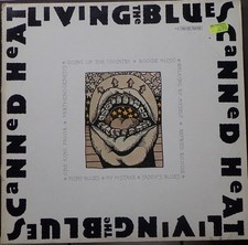 Canned Heat - Living The Blues - Used Vinyl Record - D1450z