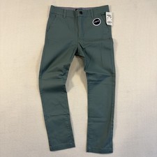 Oshkosh B'Gosh Kids Boys Size 10 Stretch Pants Green New with Tags