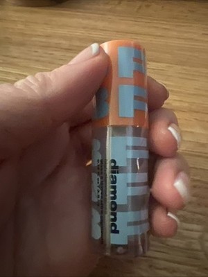 NEW Beauty For Certain High Pigmented Lip Gloss in Diamond  Full Size .12 fl oz