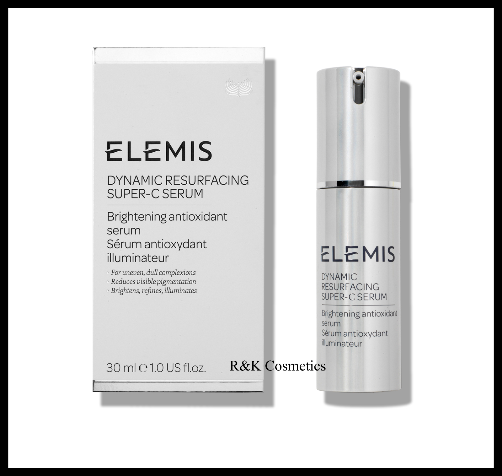 Elemis Dynamic Resurfacing Super C Serum 30ml Full Size 100% AUTHENTIC New Boxed