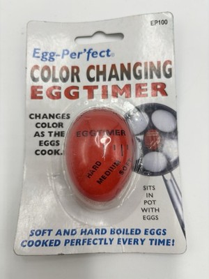 Egg Per fect Kitchen Egg Timer Boiled Egg Timers Changes Colors When Done