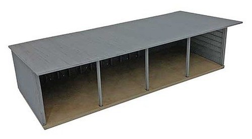 Walthers Cornerstone 933-3347 Kit Cobertizo Almacenamiento Maquinaria Escala HO | Zustand: Nuevo