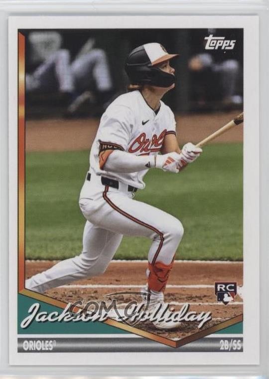 2024 Topps Archives 1994 Topps Jackson Holliday #293 0i4k