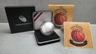 2020 United States $1 Silver Dollar Basketball Hall of Fame Proof Coin with Bulge