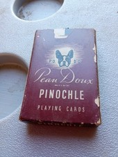 Antique 1930s Vintage Peau Doux Po Do Pinochl...