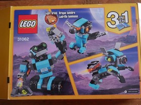 Lego Creator Robo Explorer 31062