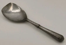 Vintage Knobler 9" Cast Aluminum Ice Cream Scoop, Spade, Taiwan 