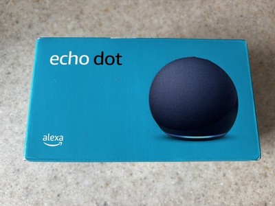 Amazon Echo Dot 5. Generation Smart Lautsprecher Tiefseeblau *Neu & Versiegelt* Alexa