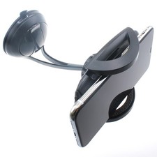 For TCL 60/60R/SE/NxtPaper - Car Mount Dash Windshield Holder Cradle Swivel