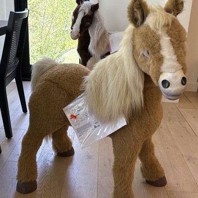 Hasbro FurReal Friends Butterscotch Life-Size Animatronic Plush Pony Horse