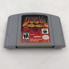 Doom 64 - Nintendo 64 (N64) Hard to find Popular title High demand