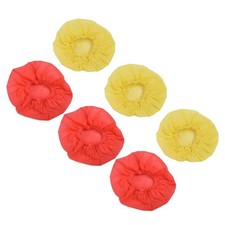 100 Pcs Disposable Microphone Cover Non Woven Microphone Protective Cover