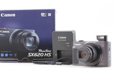  Top MINT  Canon PowerShot SX620 HS 20.2MP Black Digital Camera From JAPAN