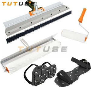 Kit D'outils Pour Chape Auto-lissante (Cement Self-levelling) - Marque Kerty - Comme Neuf