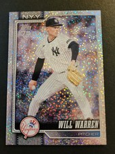 2026 Topps CONFETTI Will Warren