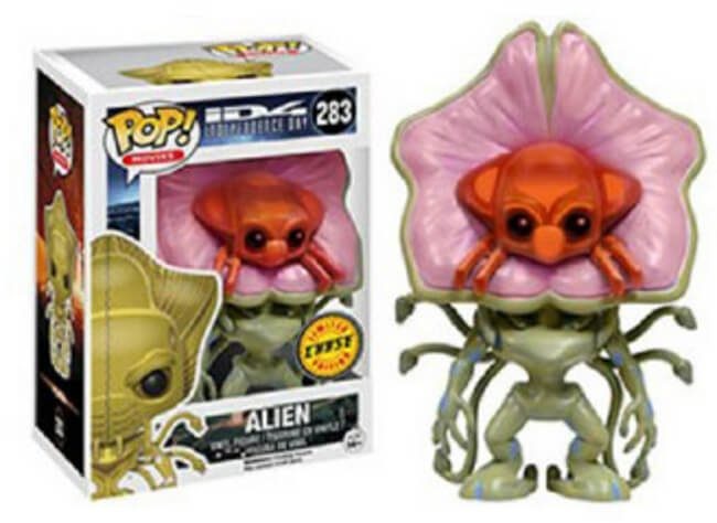 Funko POP! Movies Independence Day Alien Chase #283 Vinyl Fi