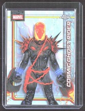 2026 Topps Chrome #108 Cosmic Ghost Rider Storm's Lightning Refractor Near Mint+