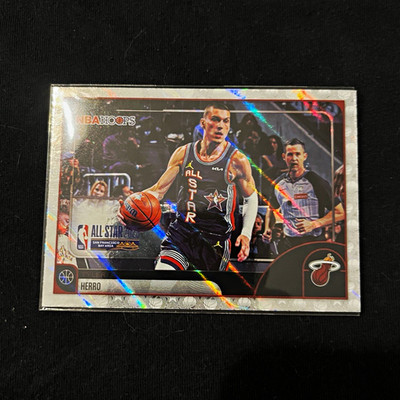 2025-26 NBA Hoops Tyler Herro #280 All-Star Rainbow Foil Miami Heat