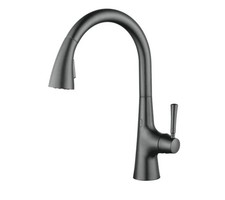 Better Homes Gardens Touchless Pull Down Kitchen Faucet in Matte Black