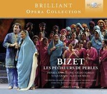 Bizet: les Pecheurs de Perles von Rancatore,Desiree, Albel... | CD | Zustand neu