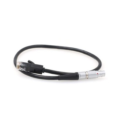 10-poliges Stecker-Datenkabel Cat 5e Ethernet RJ45 für Teradek COLR ARRI-Kamera