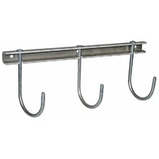 BUYERS PRODUCTS 3009938 Triple J-Hook Hanger With Aluminum Mounting Angle