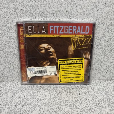 ELLA FITZGERALD - KEN BURNS JAZZ NEW CD
