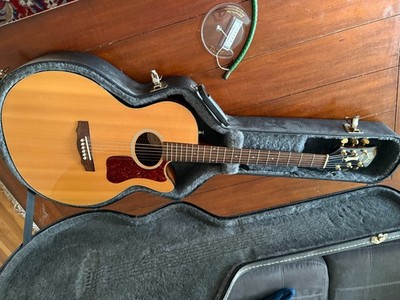Guild F5CE-NT Acoustic Electric Guitar  (cutaway). 