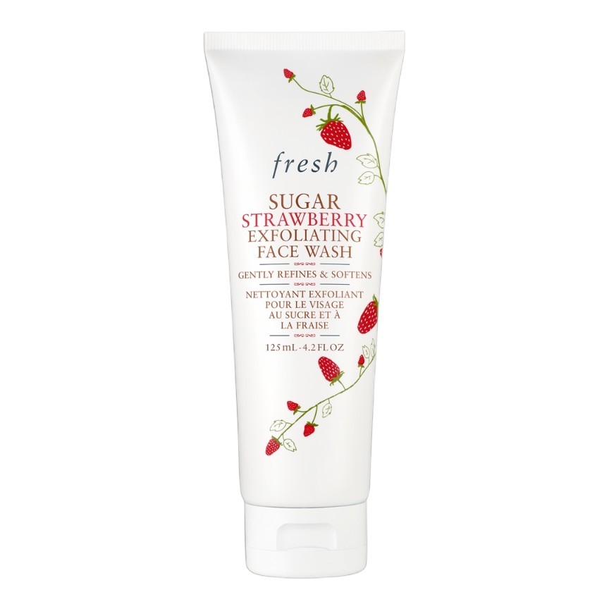 fresh Sugar Strawberry Exfoliating Face Wash 4.2 oz 2617060 Fast Ship