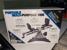 PANAVISE Multi-Purpose Vise Mountable Portable Weighted Base Model 334