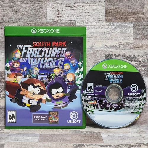 South Park: The Fractured But Whole Microsoft Xbox One Good Condition NTSC CIB