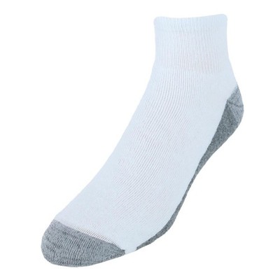 Hanes Herren Knöchelsocken Feuchtigkeitsableitend Geruchskontrolle 6er Pack