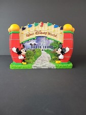 Disney Minnie and Mickey Walt Disney World Photo Frame 6" x 4" Photo
