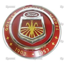 New Ford Hood Emblem For Jubilee