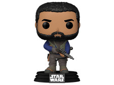 Figura Funko Pop! - Kawlan Roken, Star Wars: Obi-Wan Kenobi, 9.5 cm, Vinilo,