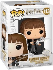 Funko Pop Harry Potter Hermione Granger, con figura de vinilo de pluma, 375 pulgadas